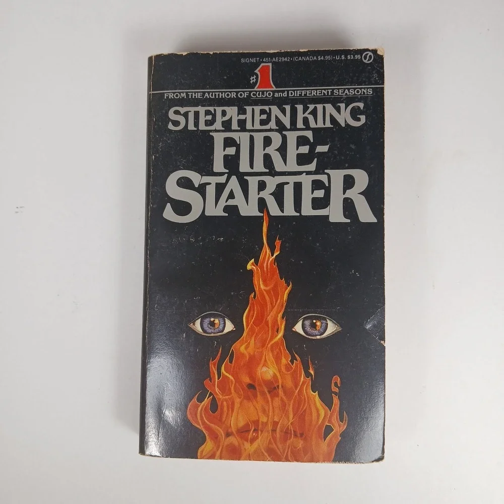 Firestarter Stephen King 1st Signet Edition 1981 7th Printing Paperback PB